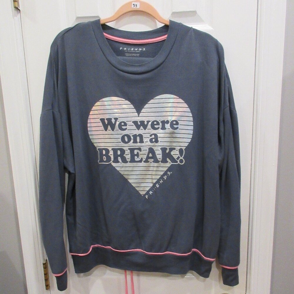 Friends tv show sleepwear set